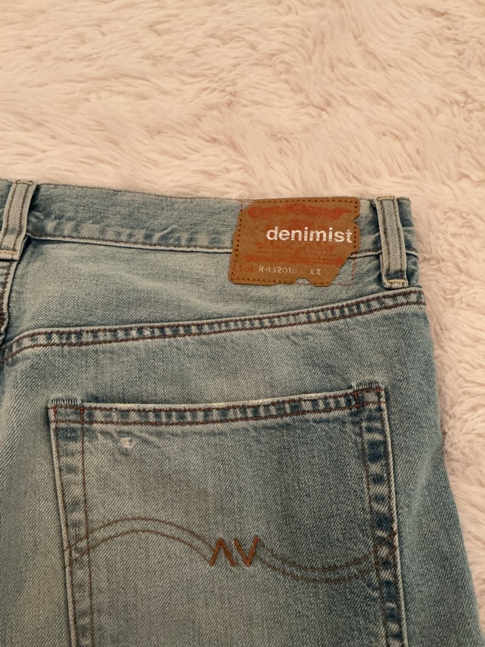 Denimist Harper Shoelace Jean (sold at Free People) - Picture 10 of 13